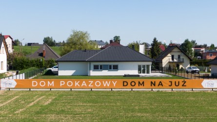 Wizualizacja Dom na już