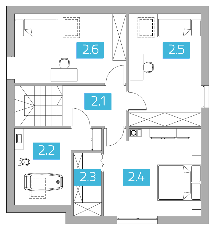Lustrzane odbicie: Poddasze