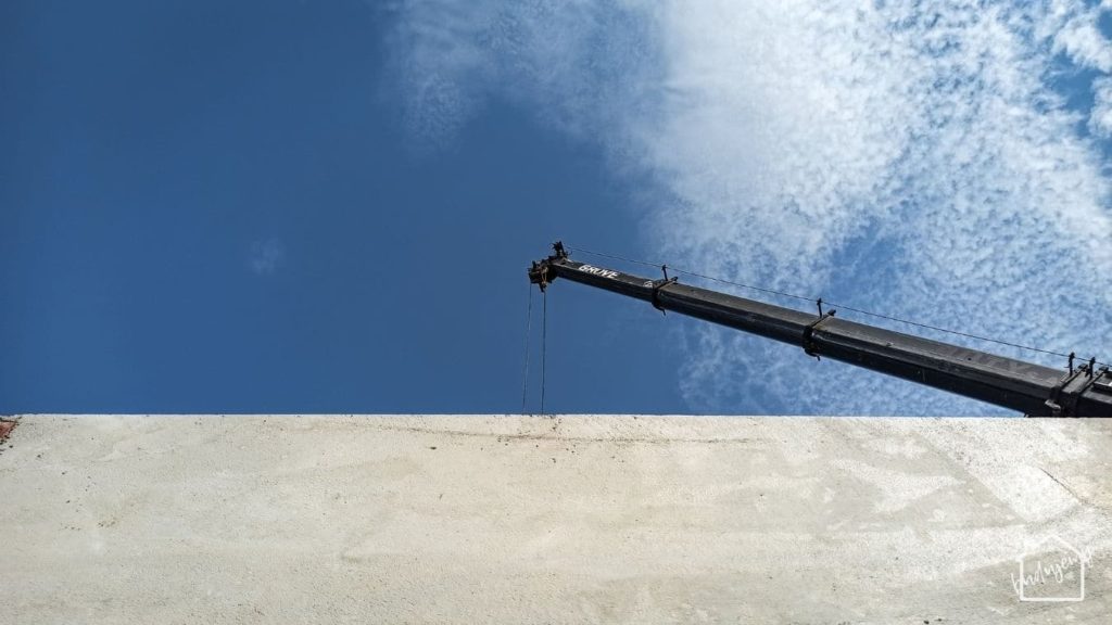 montaż ścian z keramzytu