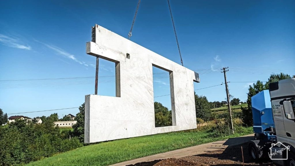 montaż ścian z keramzytu