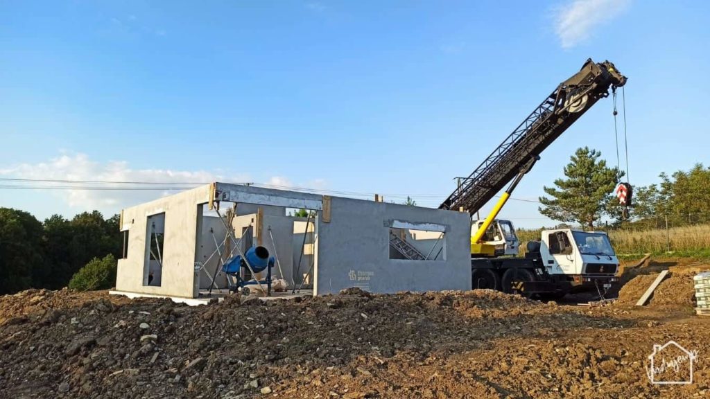 montaż ścian z keramzytu