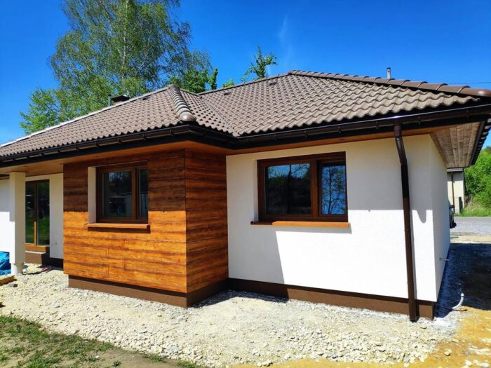 projekt domu Abakon Duo