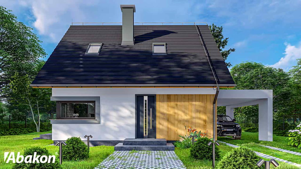 dom tani w budowie - Abakon 2019 SE