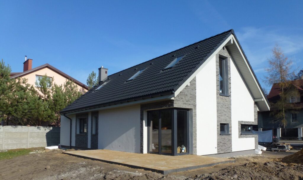 projekt domu Abakon 2009 SE 3