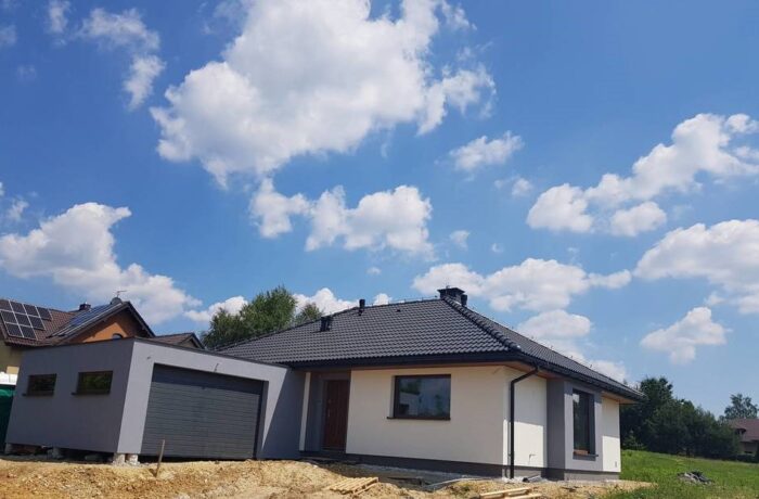 projekt domu Abakon SZT 135