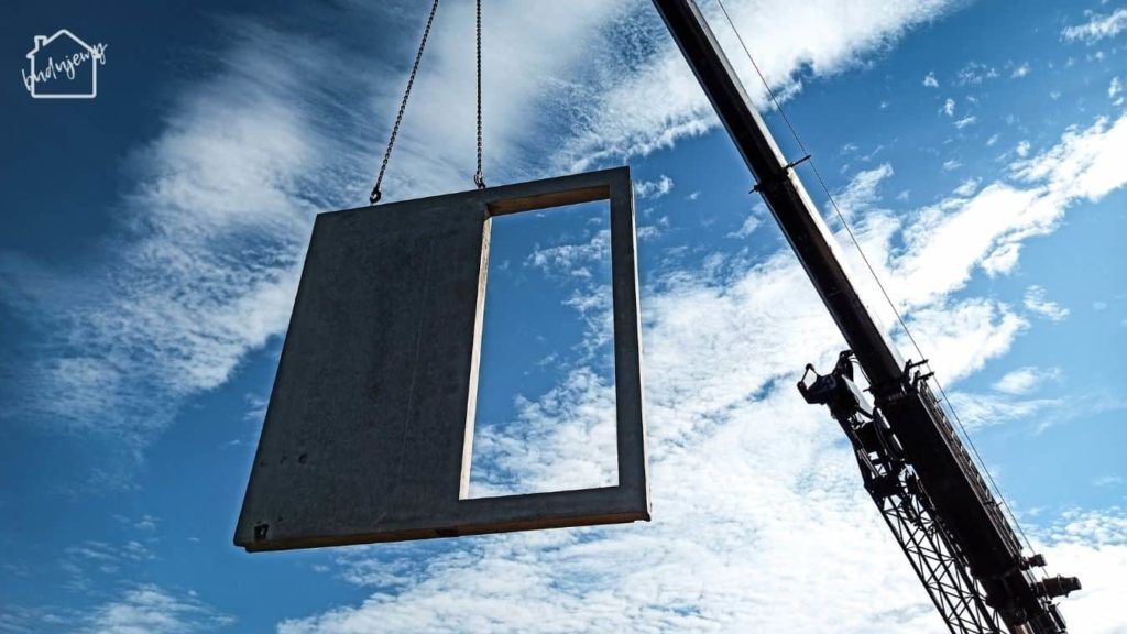 szybki montaż ścian domu