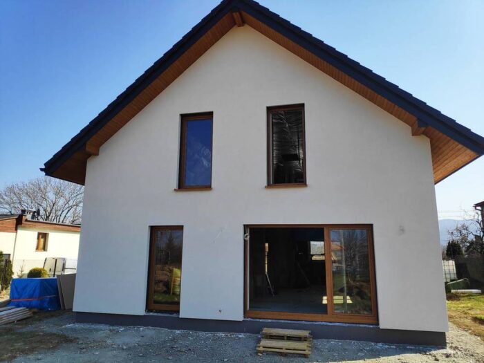 projekt domu Abakon 2010 SE