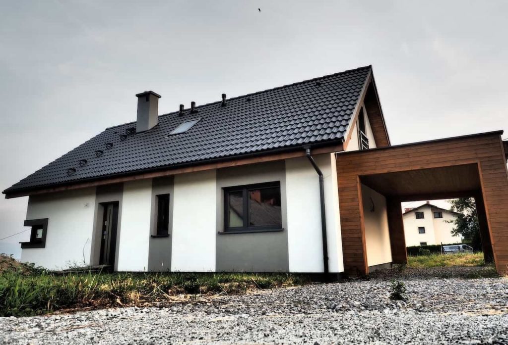 domy tanie w budowie - 2009 SE 3 gotowy