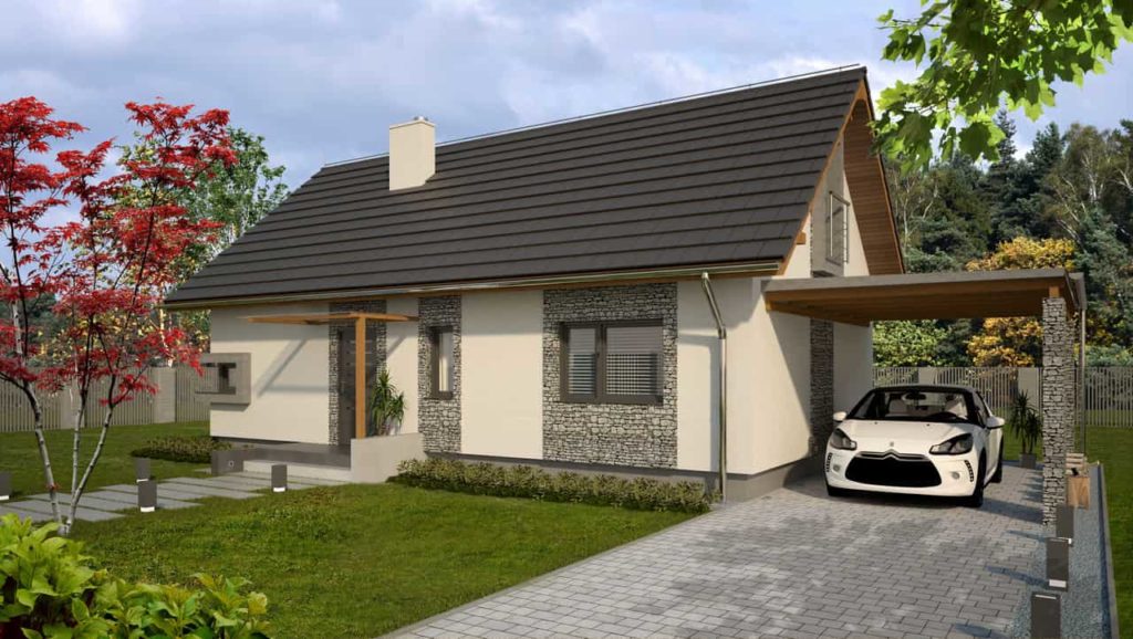 domy tanie w budowie - 2009 SE 3