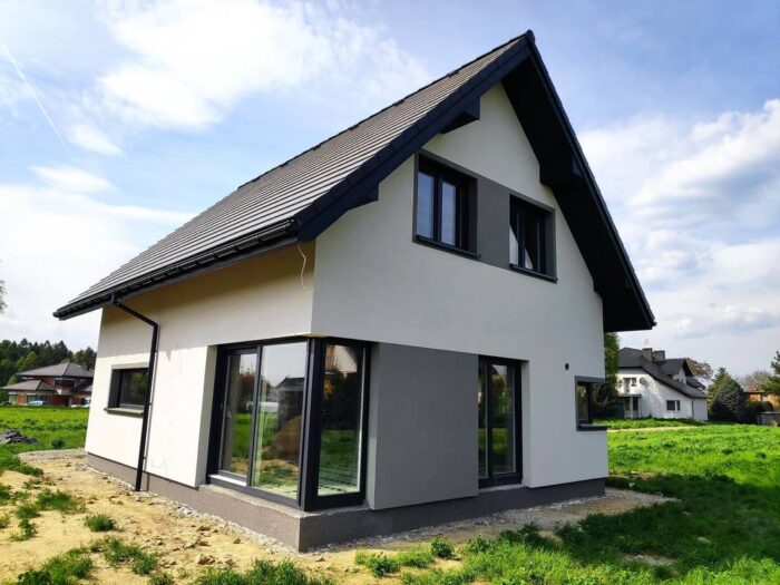 projekt domu Abakon Duo Mini