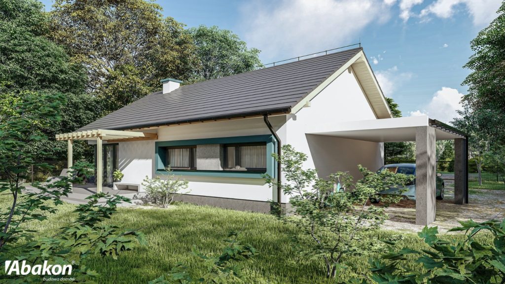 dom parterowy jednorodzinny