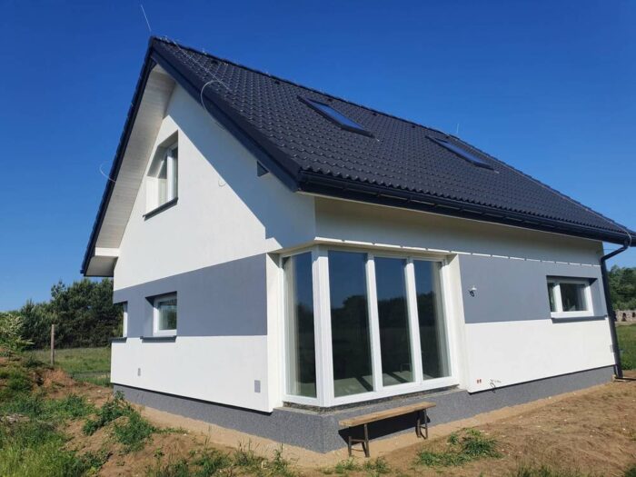 projekt domu Abakon Diverso 2