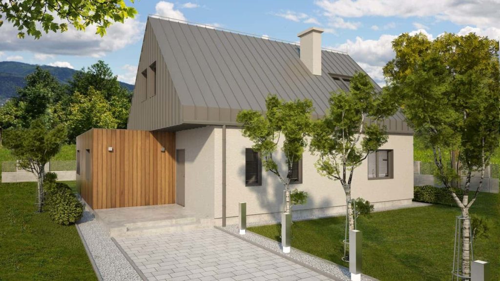 domy wielopokoleniowe - abakon duo