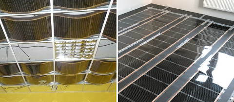 jak taniej ogrzać dom - ogrzewanie elektryczne domu - folie grzewcze
