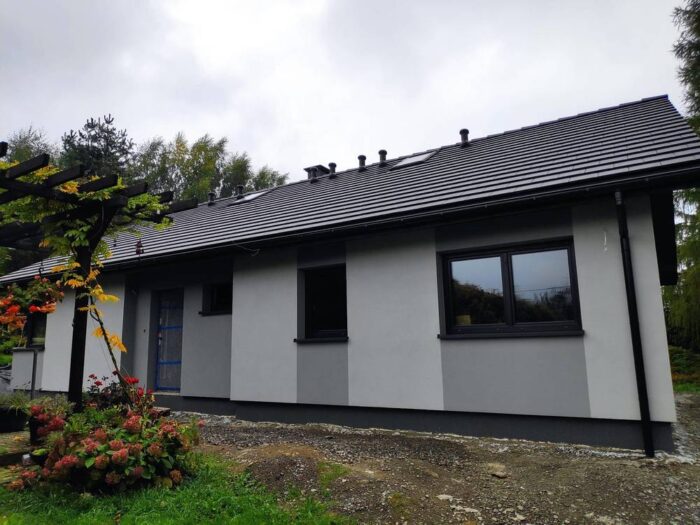 projekt domu Abakon SZT