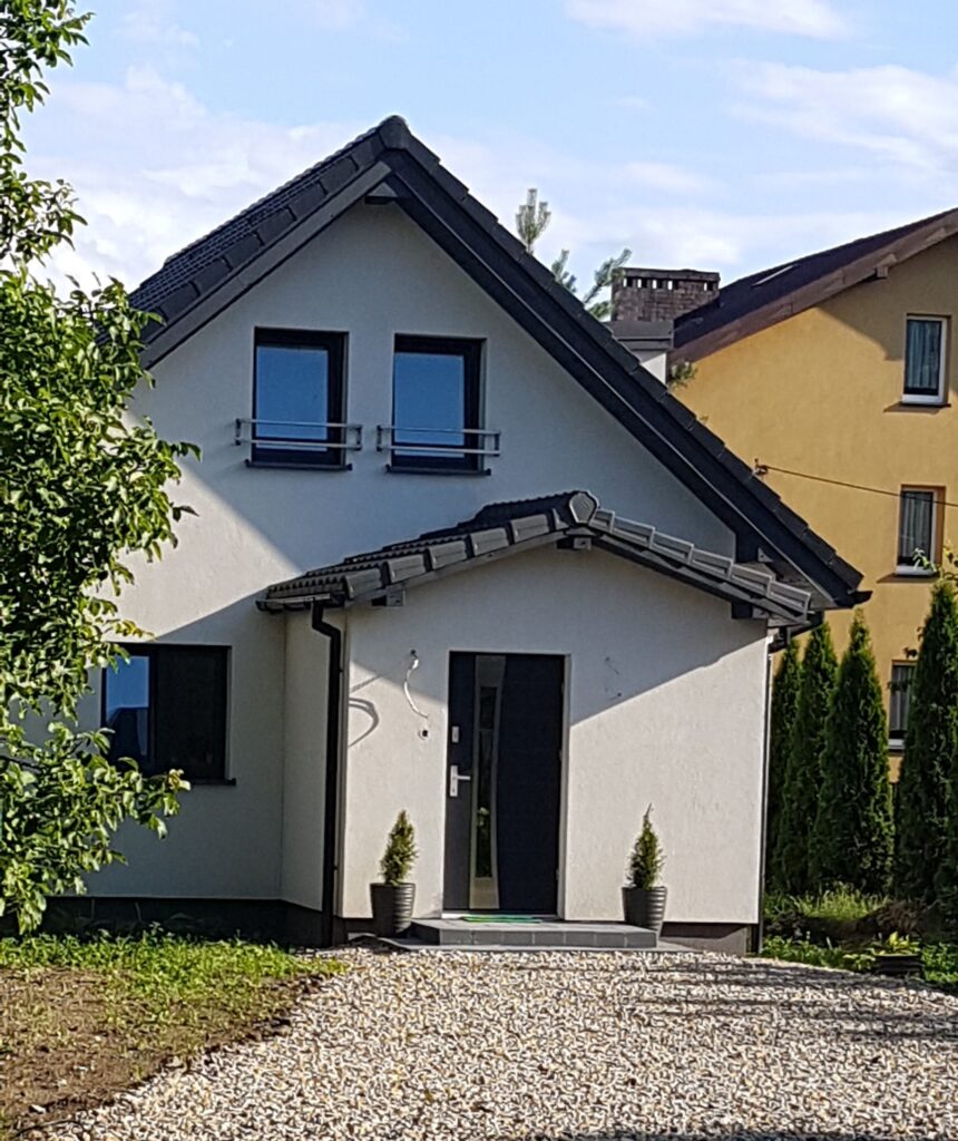 projekt domu Abakon 2019 SE