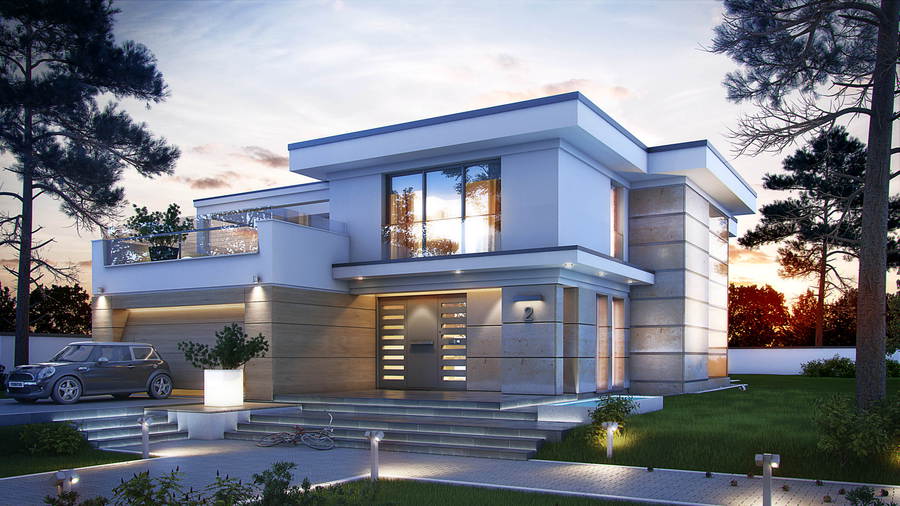 Futuro - Domy z sercem