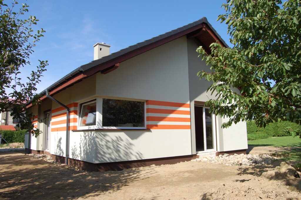 projekt domu Abakon 2012 SE