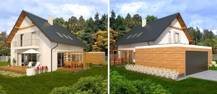 Projekt Abakon 2012 SE_elewacja