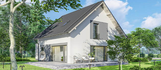 nowoczesny design domu