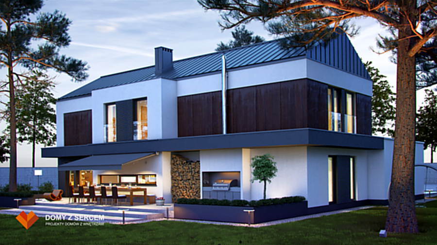 projekt - Domy z sercem