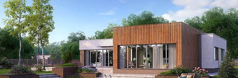 Z500 - domy nowoczesne