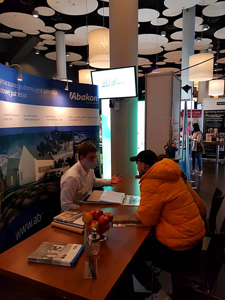 Abakon Wrocław na targach