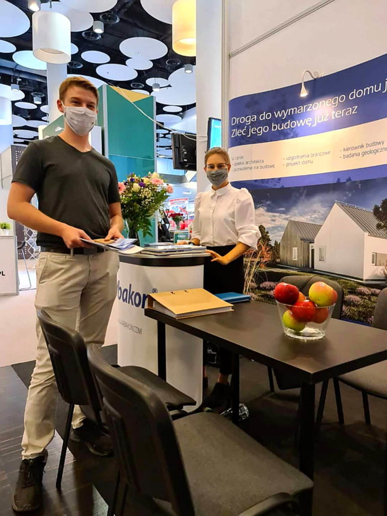 Abakon Wrocław na targach