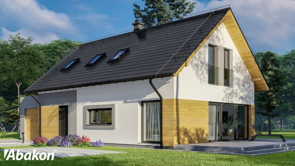 domy z poddaszem mieszkalnym - Abakon 2020