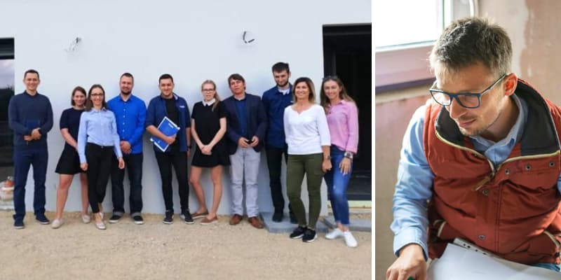 dni otwarte na budowie - wilkowice