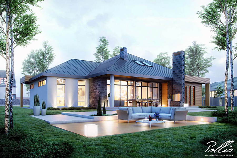 domy nowoczesne - Polio
budowa domów nowoczesnych