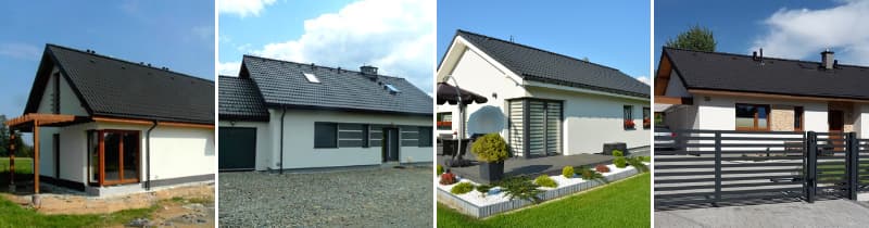 domy tanie w budowie - Abakon 2009