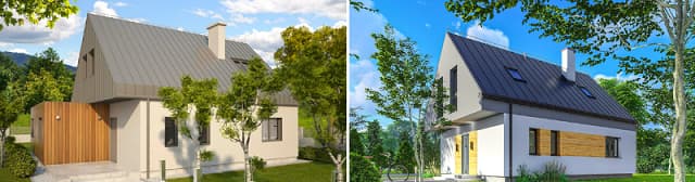 domy wielopokoleniowe - abakon duo