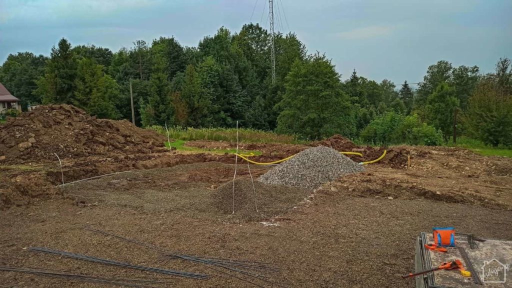 przygotowanie gruntu pod płytę