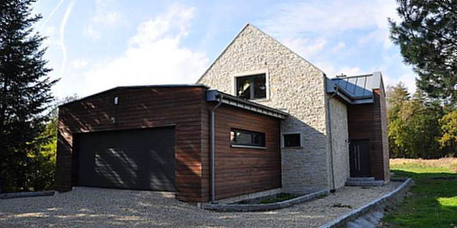 domy nowoczesne  -futuro na wsi