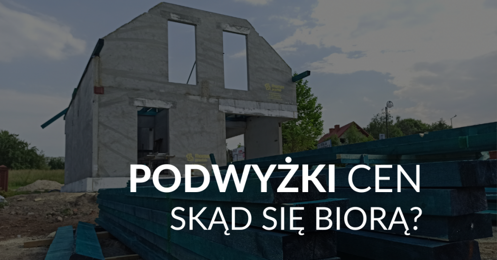 podwyżki cen