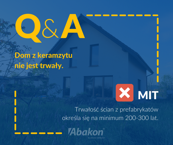 budujemy z keramzytu - fakty i mity - trwałość domu z keramzytu