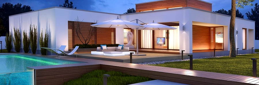 domy nowoczesne - Futuro - Wesołowski