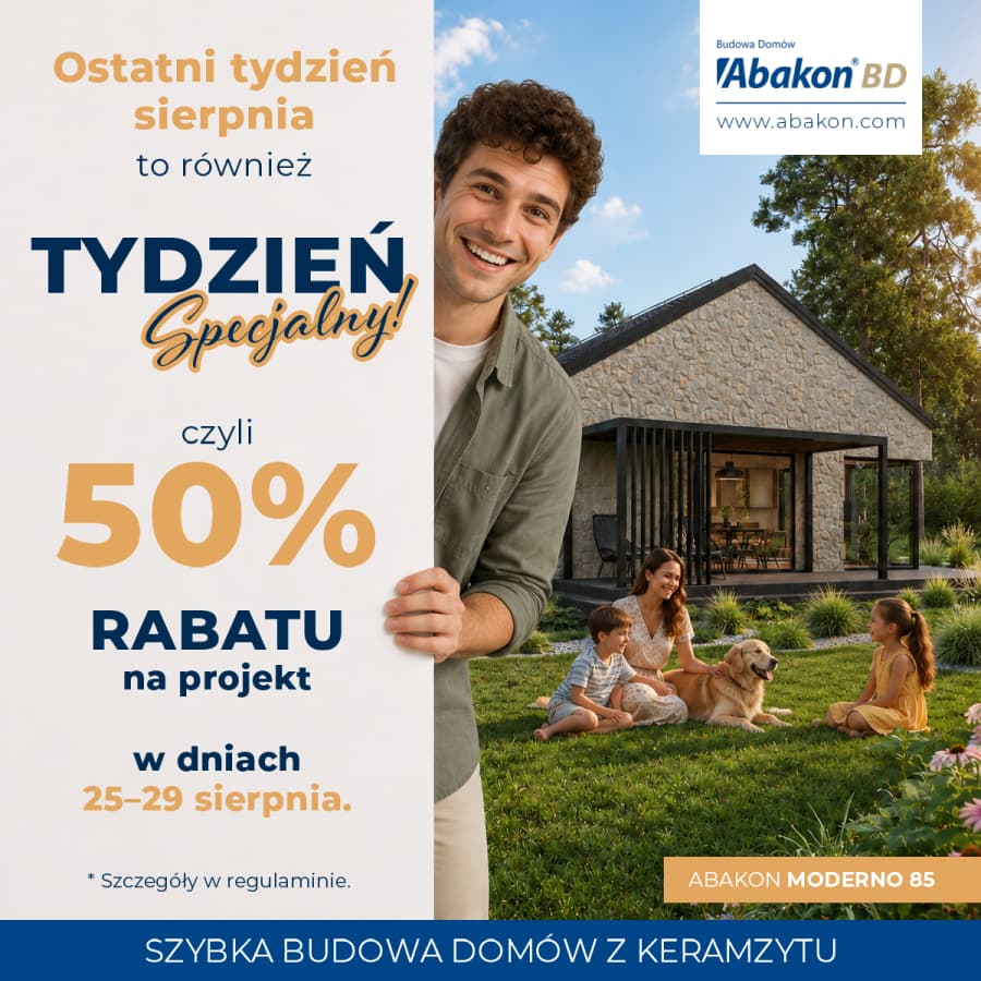 Tydzień specjalny Sierpień 2026